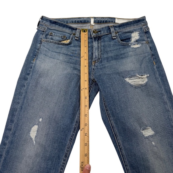 rag & bone Distressed Skinny Jeans Atwater Wash
- Picture 15 of 15